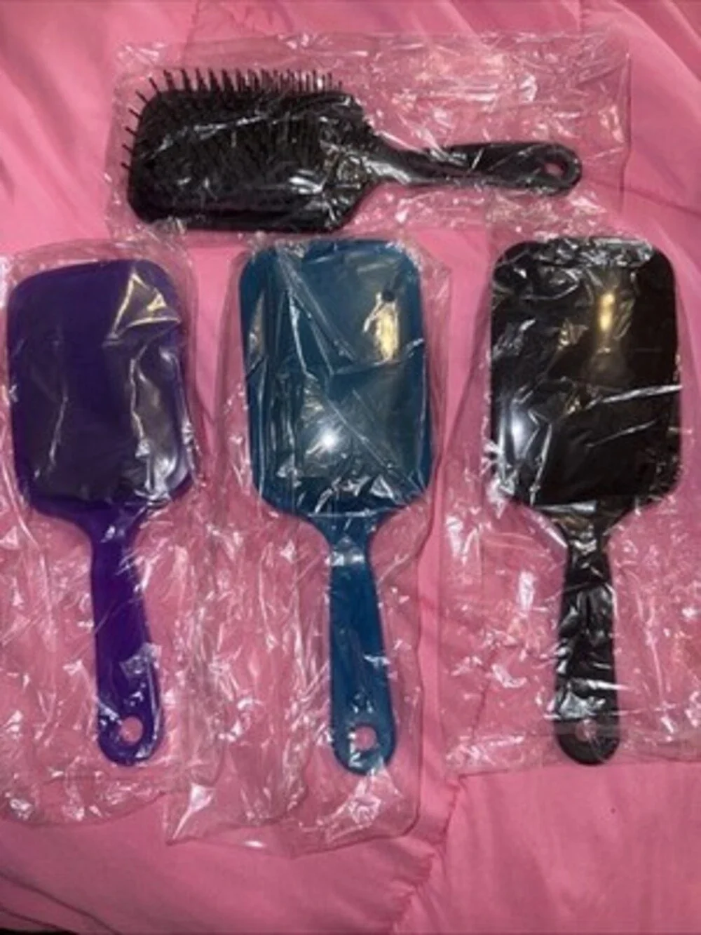 Paddle Cushion Hair Brush Choose Color
